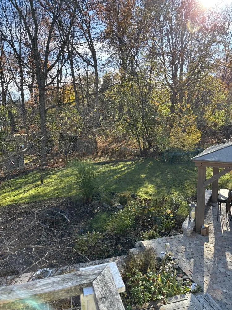 Top-rated garden landscaping with custom design in Elkhorn, WI by Donley Seasonal Maintenance