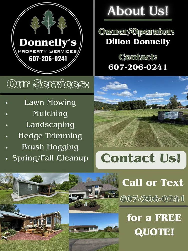 Top-rated lawn care service in Stevensville, PA - Donnelly's Property Services