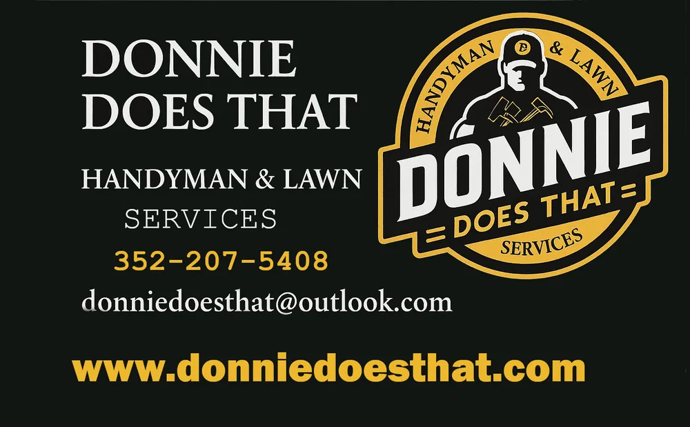 Professional garden landscaping in Silver Springs, FL - Donnie Does That