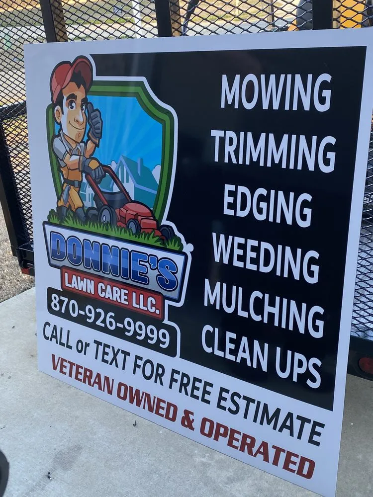 Custom lawn mowing service for outdoor upgrades across Jonesboro, AR - Donnie’s Lawn Care