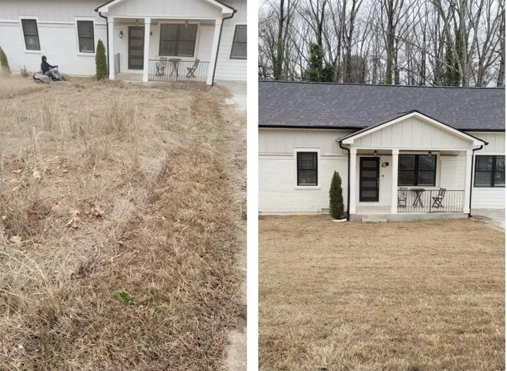 Professional lawn care service in Atlanta, GA by Donny & Donny Lawn Care and Pressure Washing