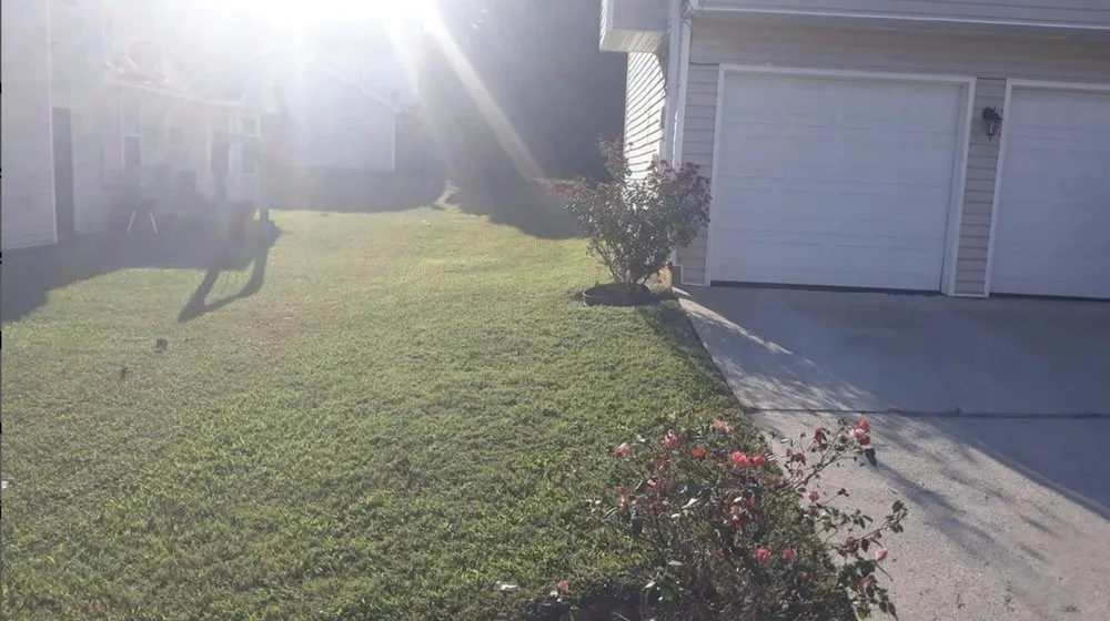 Custom landscape installation for beautiful yards in Atlanta, GA by Donny & Donny Lawn Care and Pressure Washing