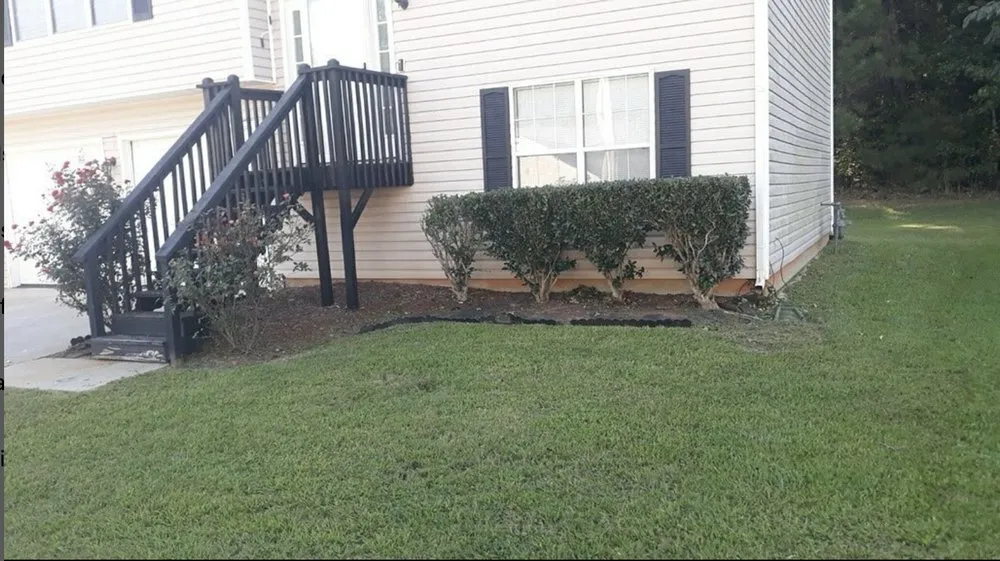 Custom landscape design in Atlanta, GA by Donny & Donny Lawn Care and Pressure Washing