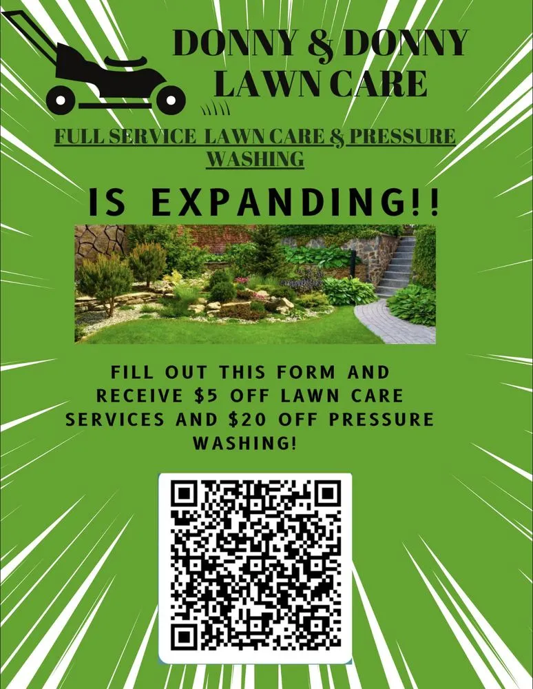 Reliable landscape installation for beautiful yards in Atlanta, GA by Donny & Donny Lawn Care and Pressure Washing