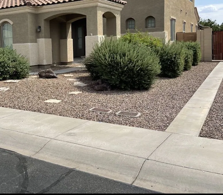 Local landscape design for year-round maintenance in Casa Grande, AZ by Donny & Sons Landscaping