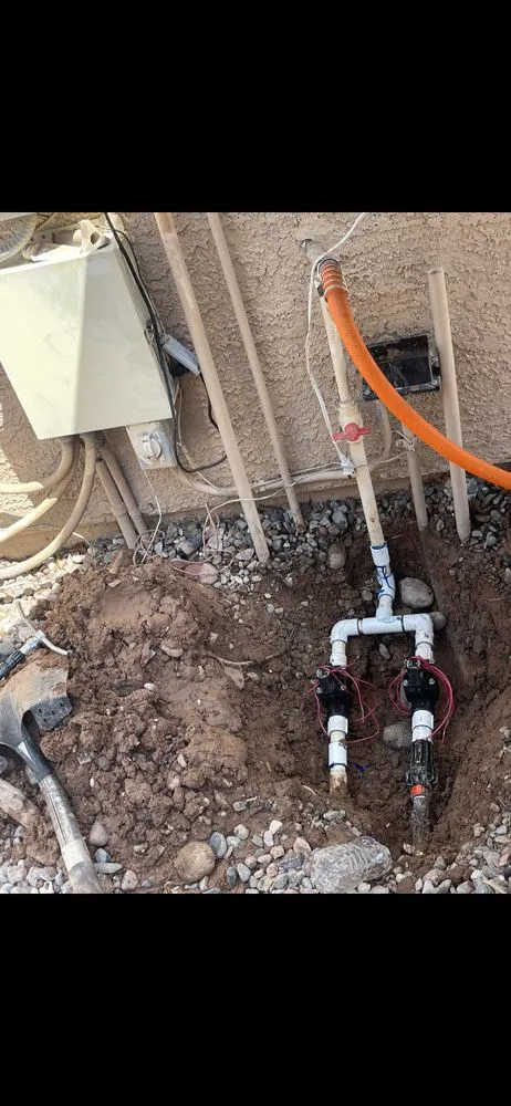 Custom residential landscaping in Casa Grande, AZ by Donny & Sons Landscaping