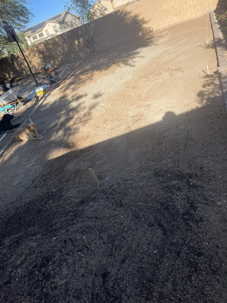 Custom lawn care service for outdoor upgrades across Casa Grande, AZ - Donny & Sons Landscaping