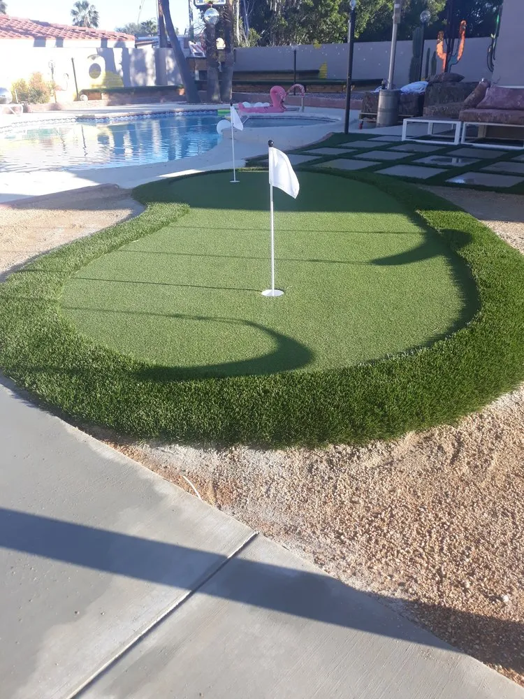 Local yard cleanup service with custom design in Redlands, CA by Donovan Landscape