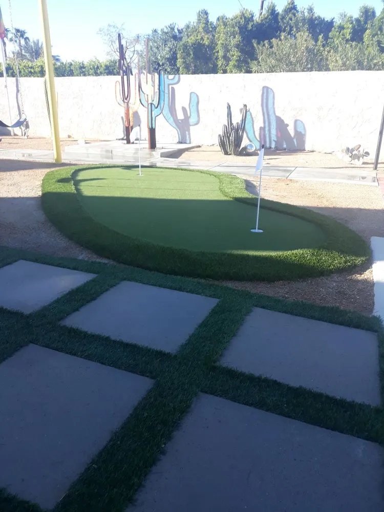 Custom landscaping services for beautiful yards across Redlands, CA - Donovan Landscape