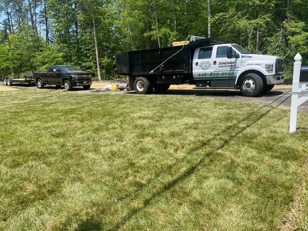 Professional residential landscaping in Edgewater, MD by Donovan Landscaping