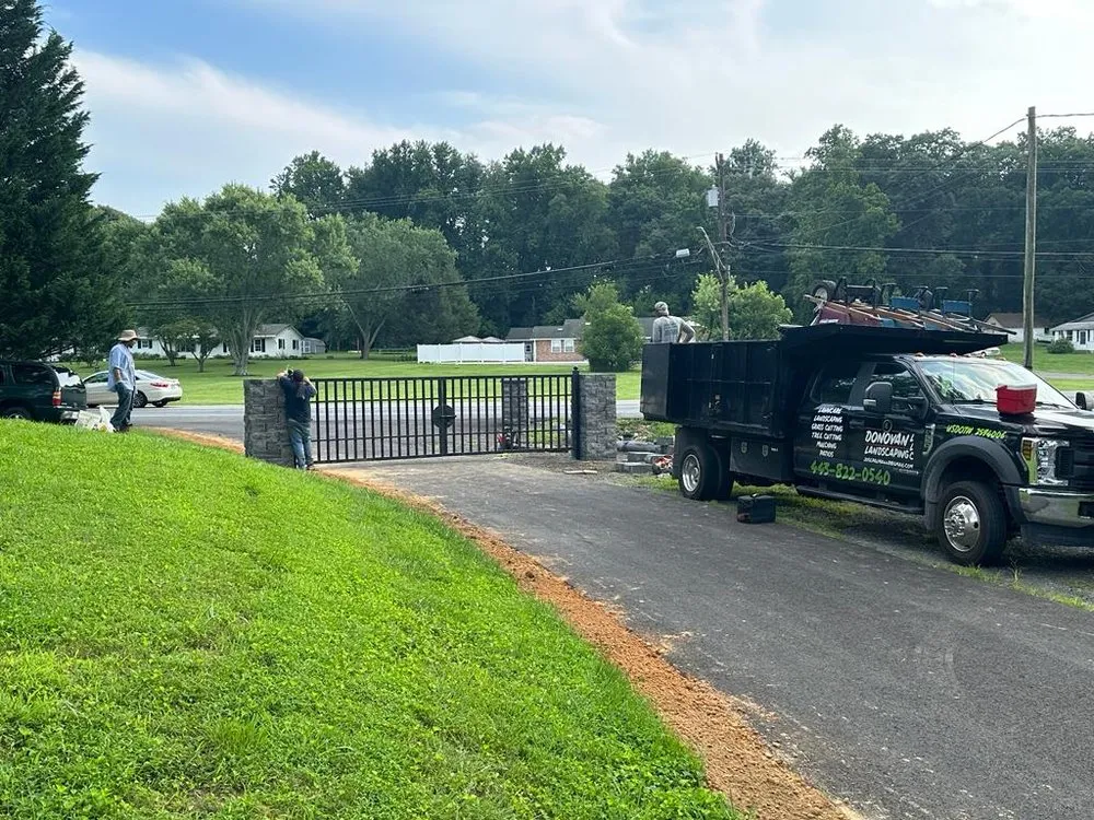 Local landscaping services for beautiful yards across Edgewater, MD - Donovan Landscaping