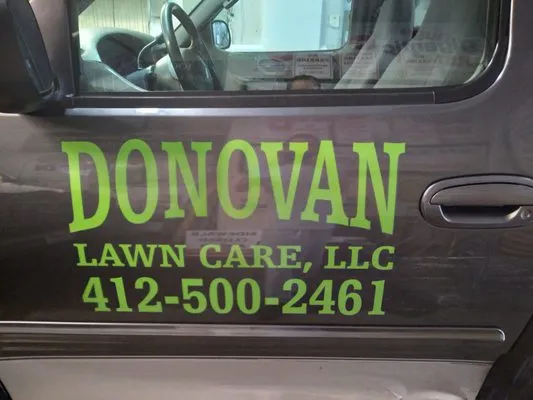 Donovan Lawn Care Logo