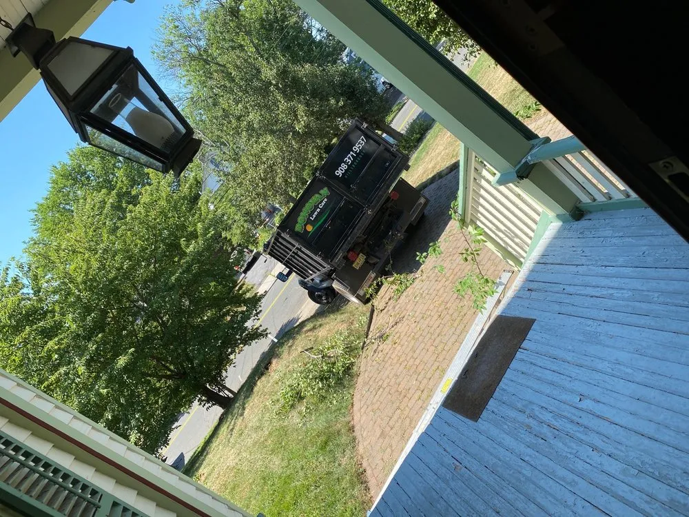 Custom landscape installation with custom design across Hillsborough, NJ - Donovan Lawncare