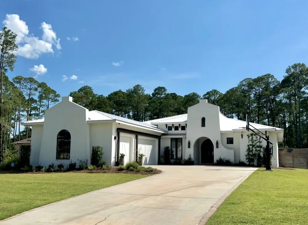 Professional landscaping services in Inlet Beach, FL by Donovan's Exterior Services