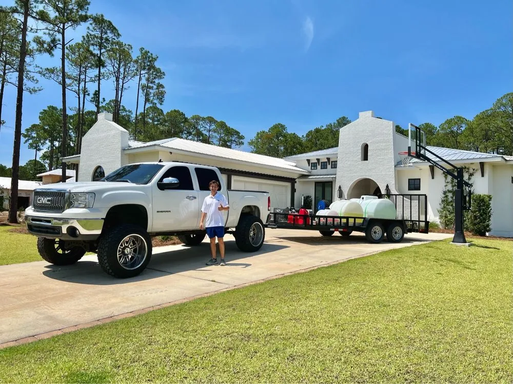 Professional outdoor landscaping for outdoor upgrades in Inlet Beach, FL by Donovan's Exterior Services