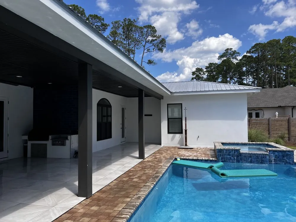 Local landscape installation experts serving Inlet Beach, FL - Donovan's Exterior Services