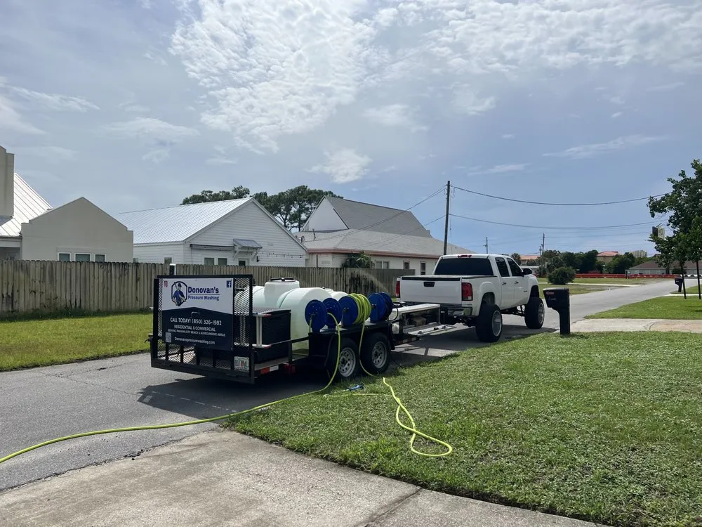 Professional outdoor landscaping in Inlet Beach, FL - Donovan's Exterior Services