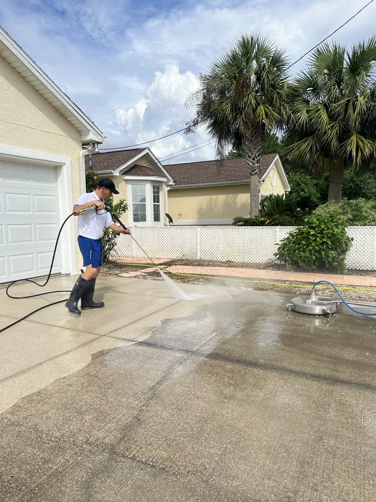 Trusted yard cleanup service in Inlet Beach, FL by Donovan's Exterior Services