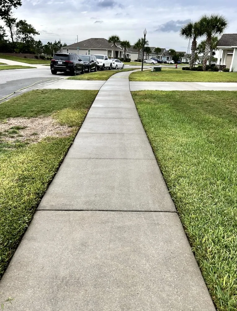Custom residential landscaping in Inlet Beach, FL - Donovan's Exterior Services