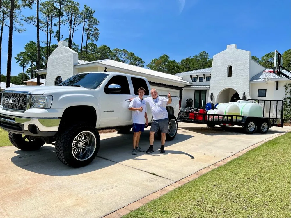 Affordable garden landscaping experts serving Inlet Beach, FL - Donovan's Exterior Services