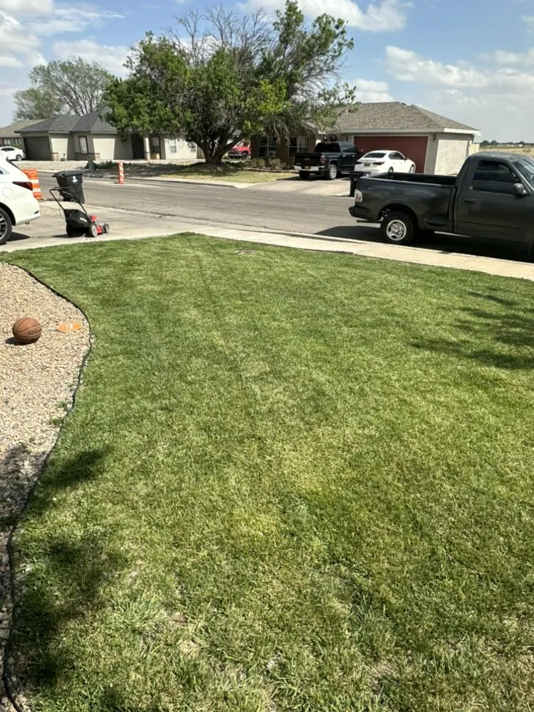 Professional yard maintenance for outdoor upgrades in Roswell, NM by Donovans Lawn care