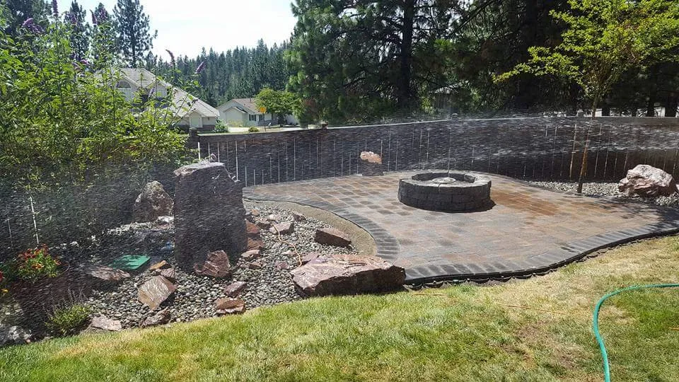Trusted landscape installation for homes in Chattaroy, WA by Don's Affordable Landscape