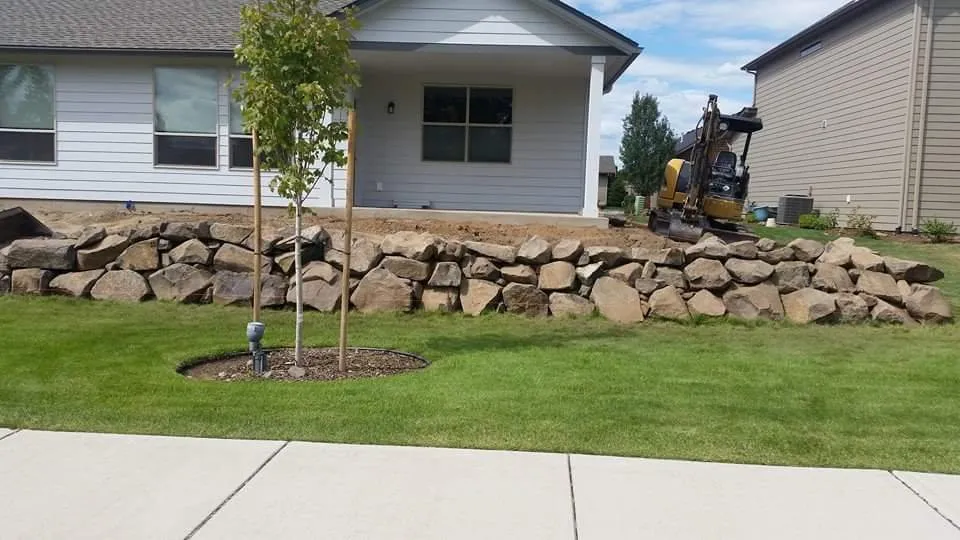 Local garden landscaping for homes across Chattaroy, WA - Don's Affordable Landscape