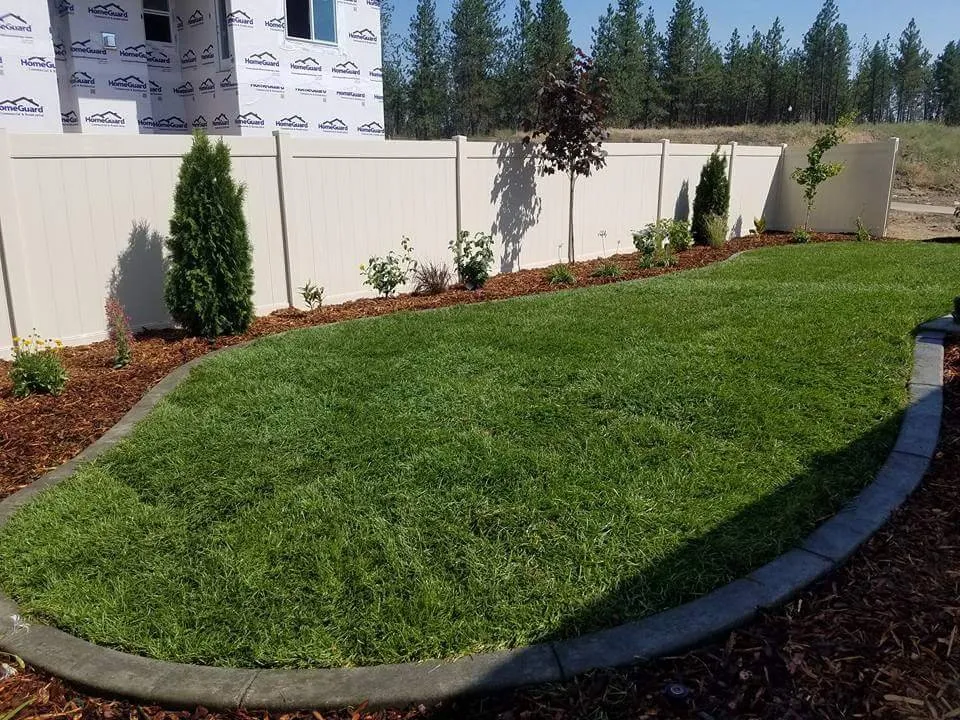 Affordable outdoor landscaping in Chattaroy, WA - Don's Affordable Landscape