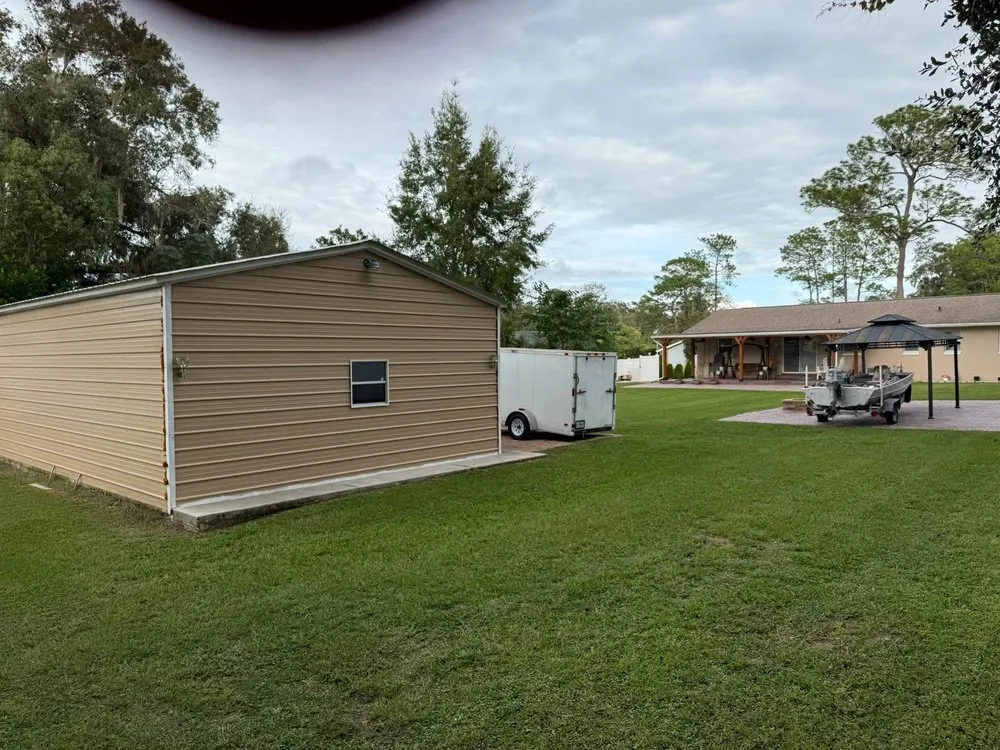 Professional garden landscaping for year-round maintenance in Ocala, FL by Dons Elite Lawn Care