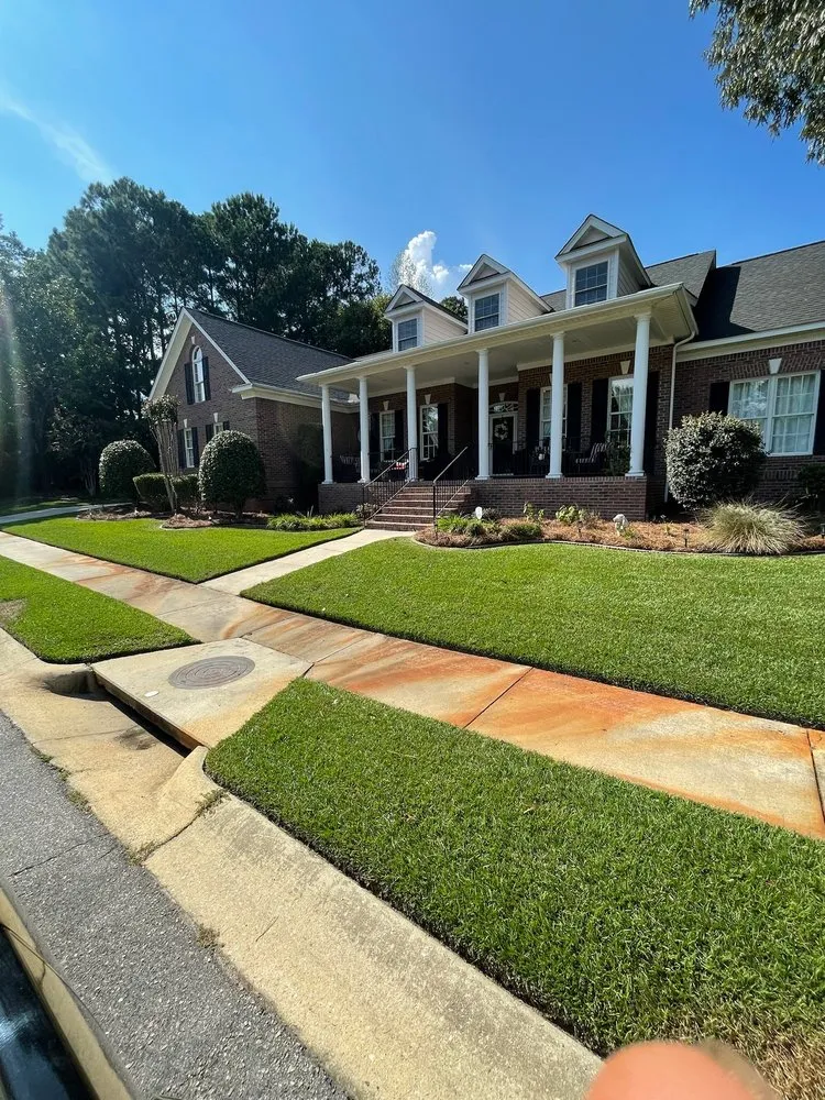 Expert lawn mowing service for homes across Columbia, SC - Don's Enterprises