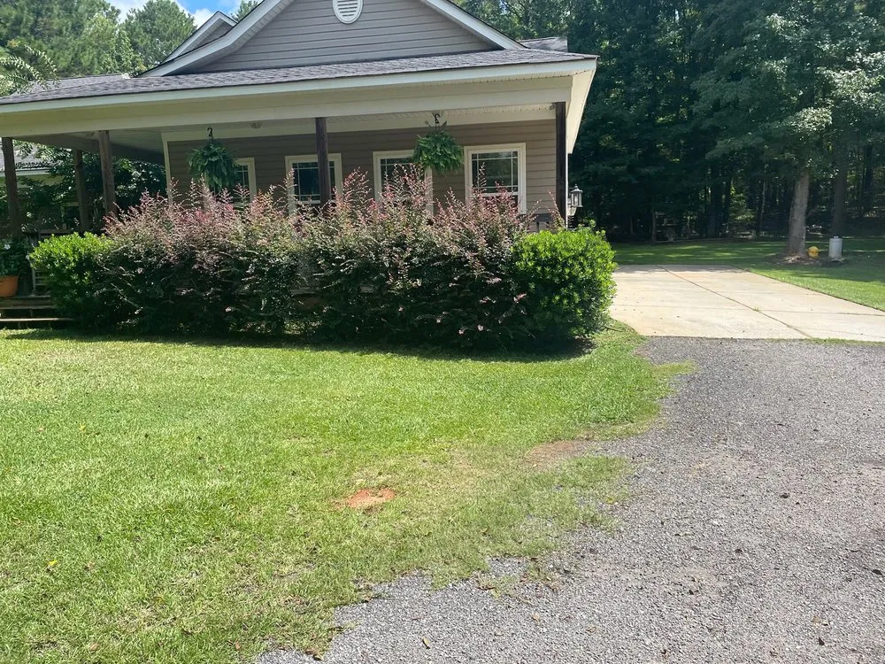 Professional yard maintenance for outdoor upgrades in Columbia, SC by Don's Enterprises