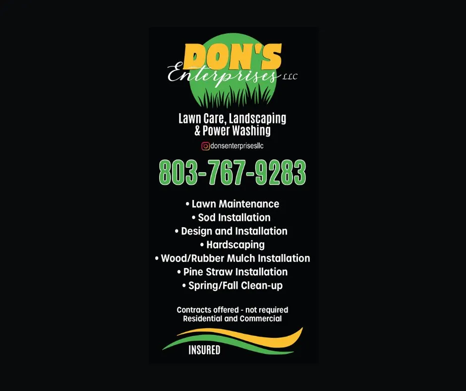 Professional landscape design experts serving Columbia, SC - Don's Enterprises