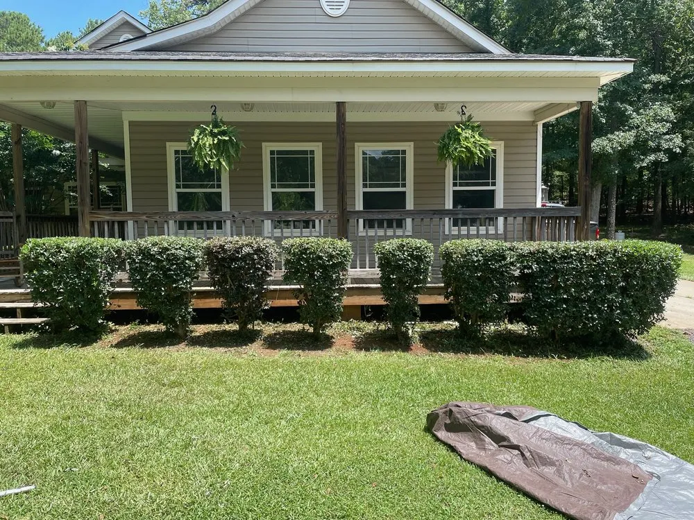 Professional yard cleanup service for year-round maintenance in Columbia, SC by Don's Enterprises