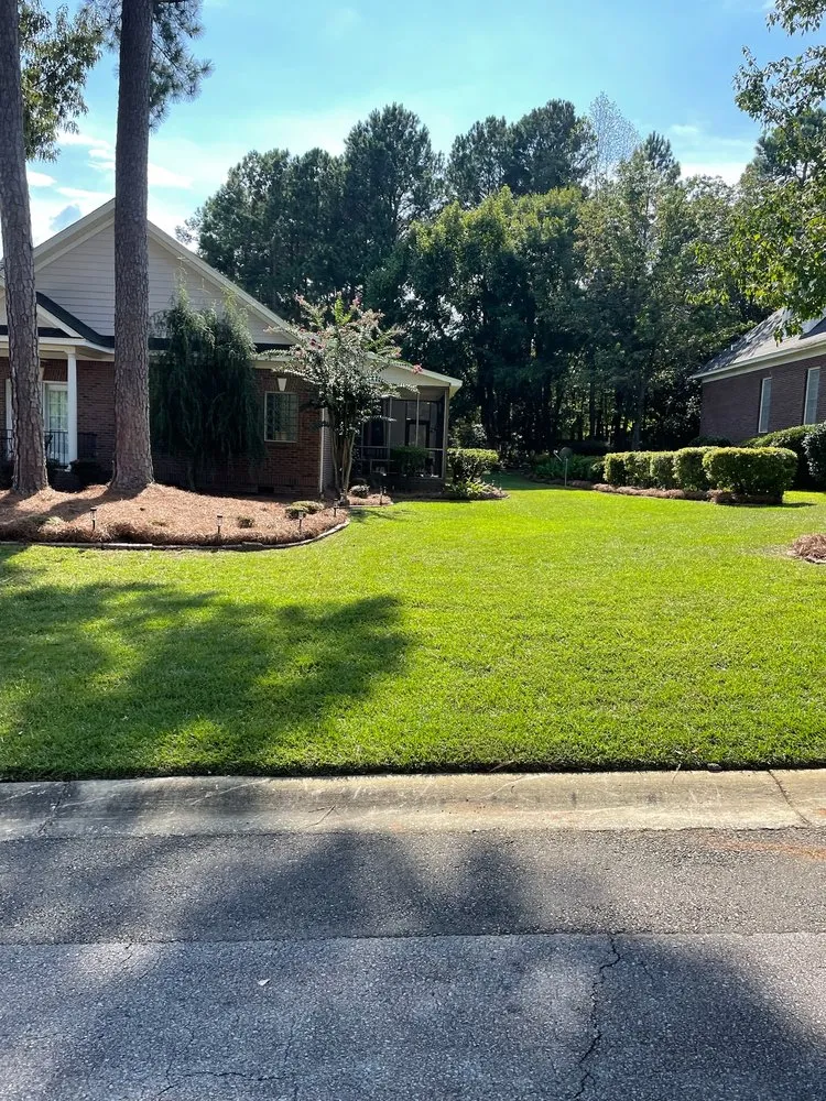 Custom residential landscaping in Columbia, SC - Don's Enterprises