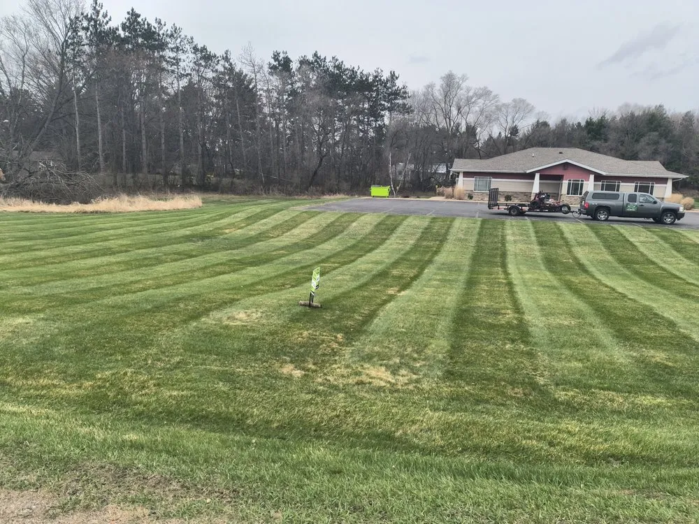 Custom lawn mowing service in Black River Falls, WI by Don's Greener Side