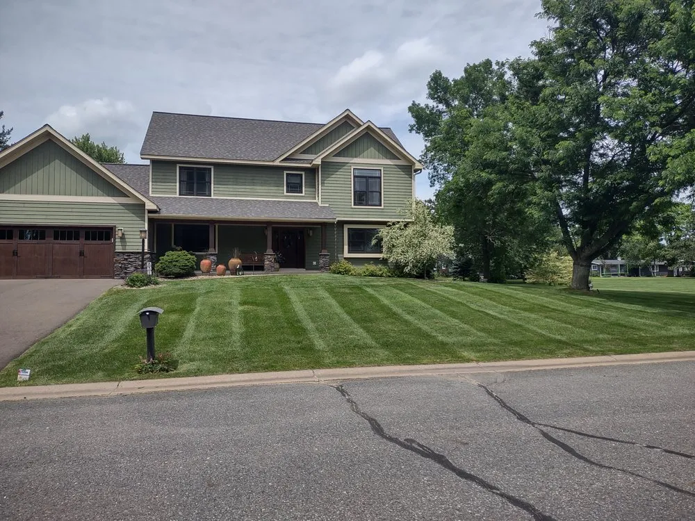 Custom landscape design for year-round maintenance across Black River Falls, WI - Don's Greener Side