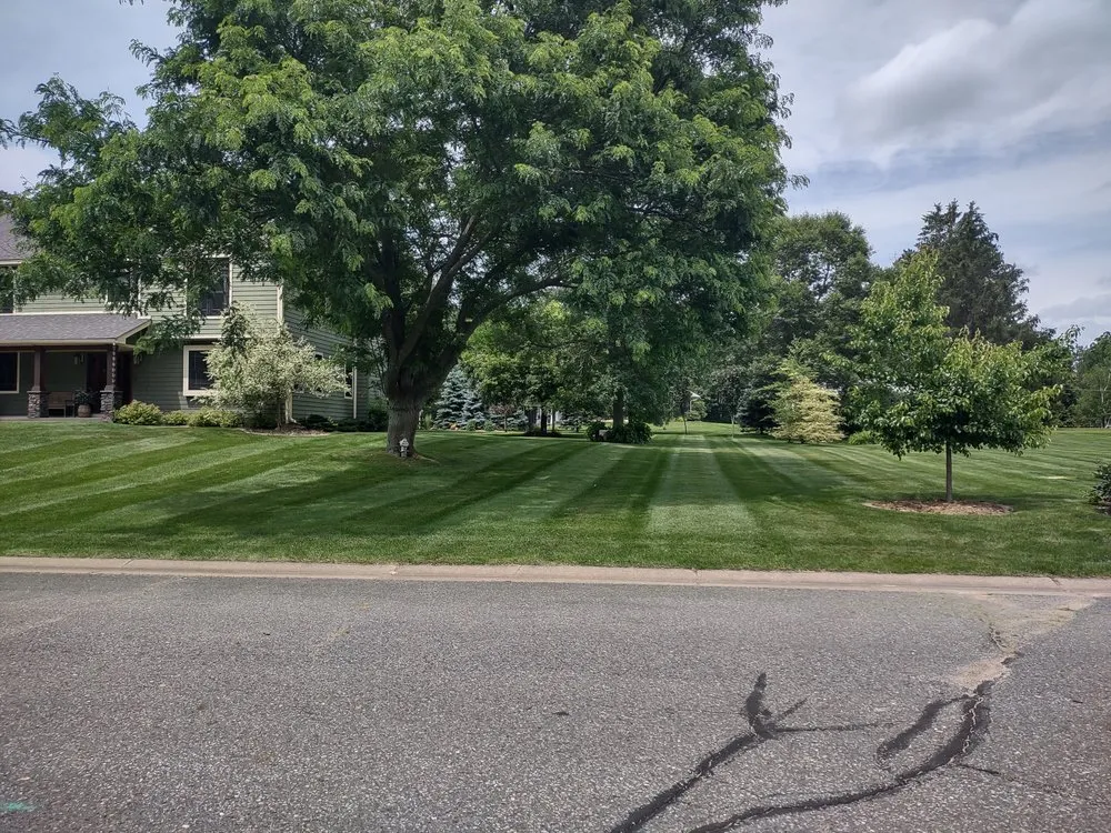 Top-rated garden landscaping in Black River Falls, WI by Don's Greener Side