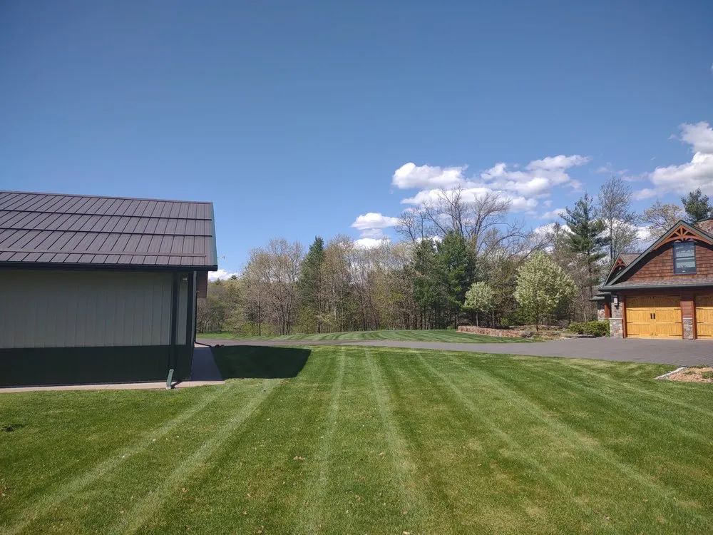 Custom yard maintenance in Black River Falls, WI - Don's Greener Side