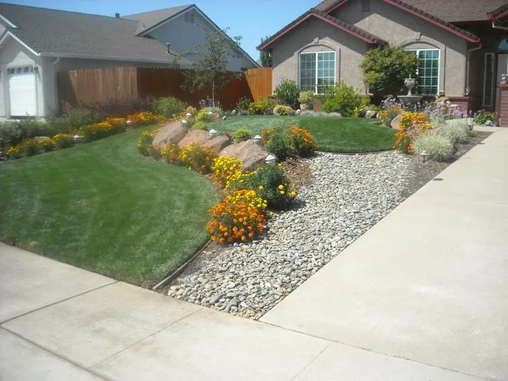 Top-rated outdoor landscaping in Redding, CA by Don's Handyman Service