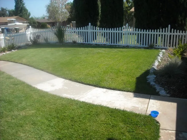 Reliable lawn care service for residential properties in Redding, CA by Don's Handyman Service
