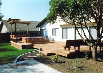 Affordable residential landscaping in Redding, CA by Don's Handyman Service