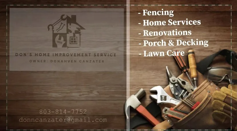 Trusted outdoor landscaping near you across Pelion, SC - Don’s Home Improvement Service