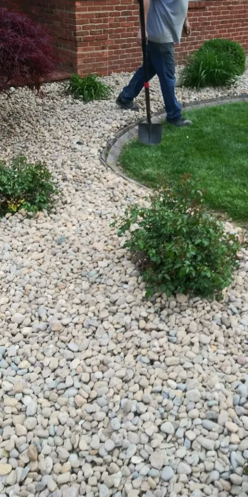 Professional yard maintenance in Swansea, IL by Don's Home Remodeling