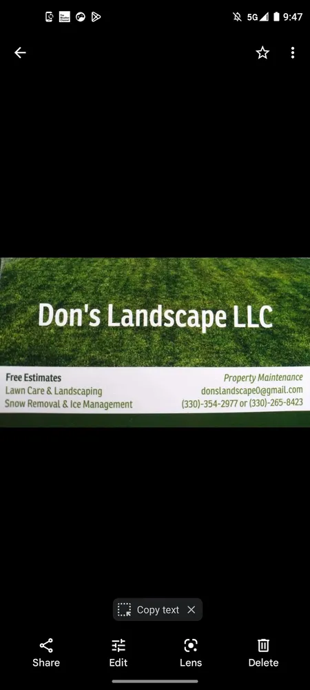 Affordable garden landscaping in East Canton, OH - Don's Landscape