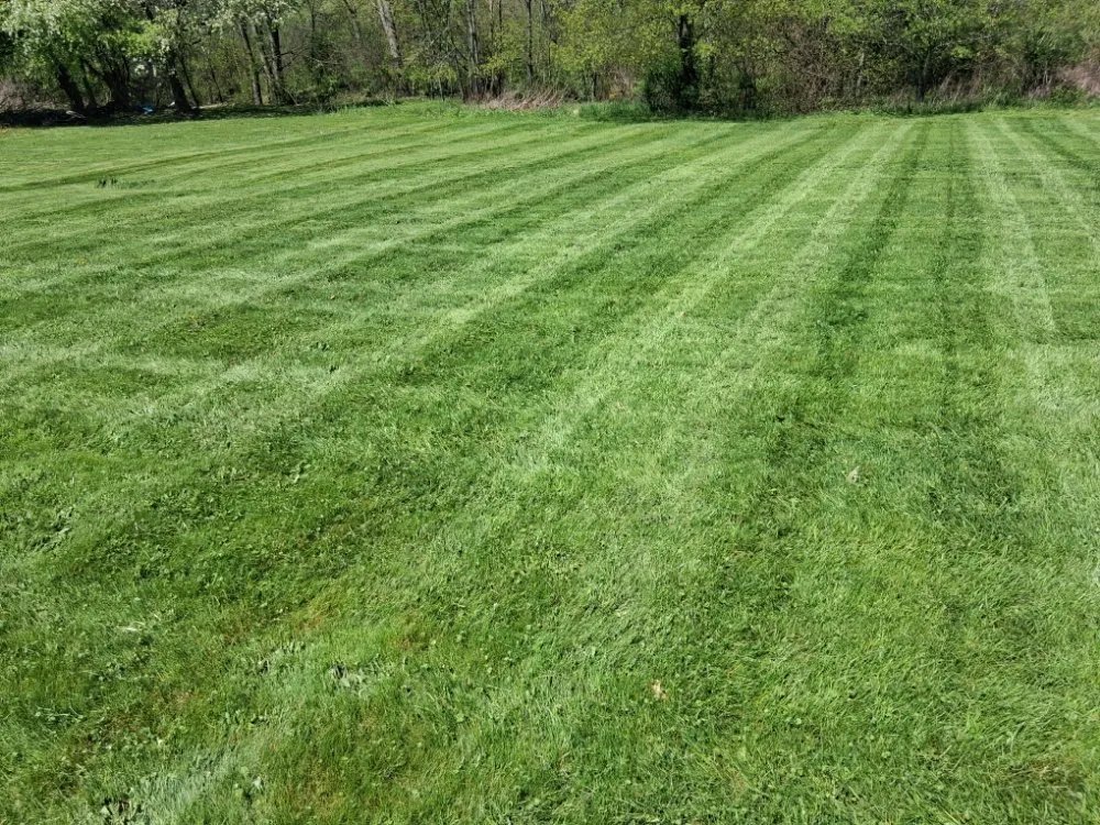 Custom landscape installation in East Canton, OH - Don's Landscape