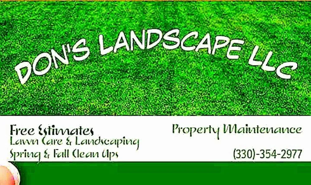 Professional residential landscaping in East Canton, OH by Don's Landscape