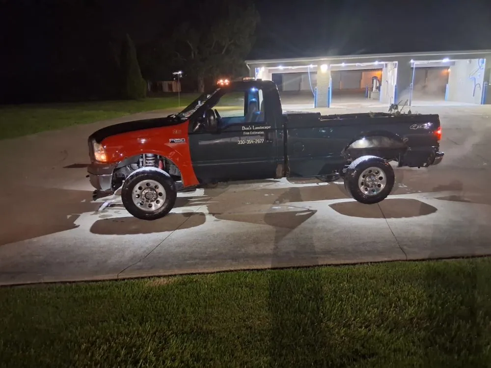 Expert lawn mowing service in East Canton, OH by Don's Landscape