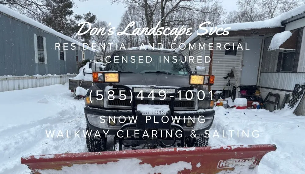 Top-rated lawn mowing service in Friendship, NY - Don's Landscape Services