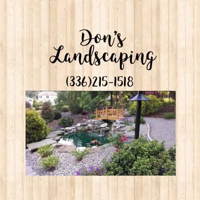 Don’s Landscaping & Lawn Service Logo