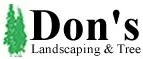 Local landscape installation experts serving West Haven, CT - Don's Landscaping & Tree Service
